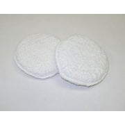 4PK Hi-Tech Industries 3T Round 5" Wax Pad