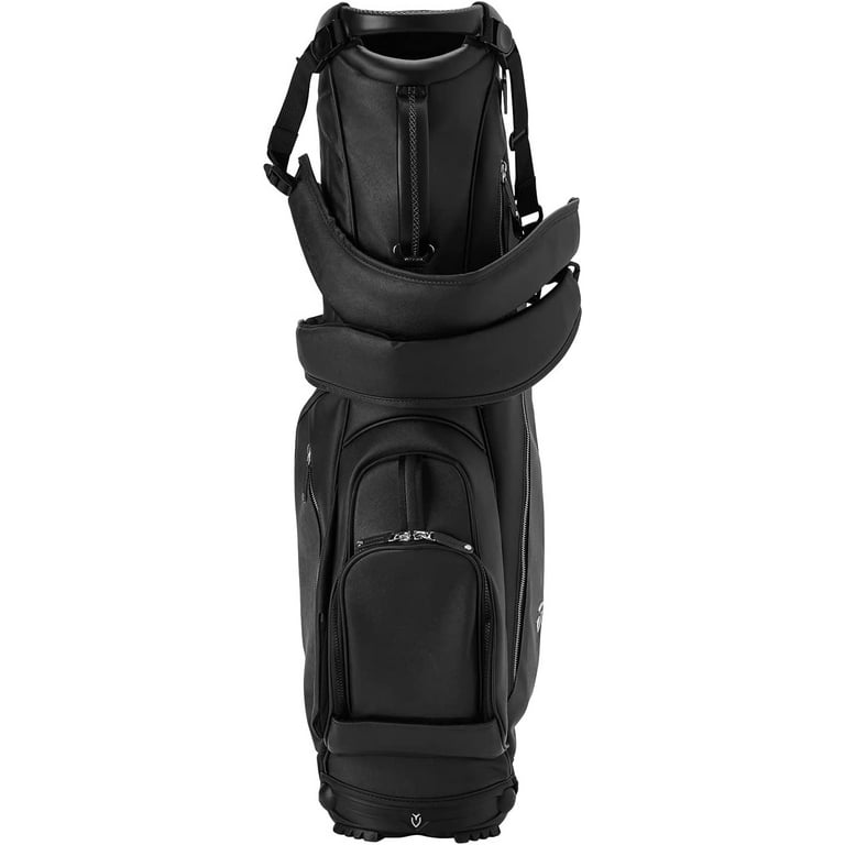 NEW TaylorMade Golf Vessel Lite Lux Stand Bag 4-way Top