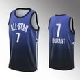 thumbnail image 5 of Custom 2023 All-Star Printed Basketball Jersey Giannis Antetokounmpo 34 30 Curry Ja Morant Lillard Tatum Luka Doncic Kyrie Irving Keven Durant Donovan Mitchell, 5 of 5
