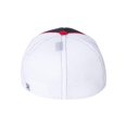 thumbnail image 3 of Richardson Pulse Sportmesh with R-Flex Cap, L-XL, Navy-White-Red Tri, 3 of 3