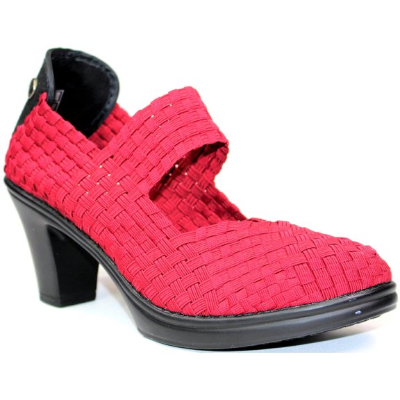 Bernie Mev's Womens Bonnie Pump Shoes