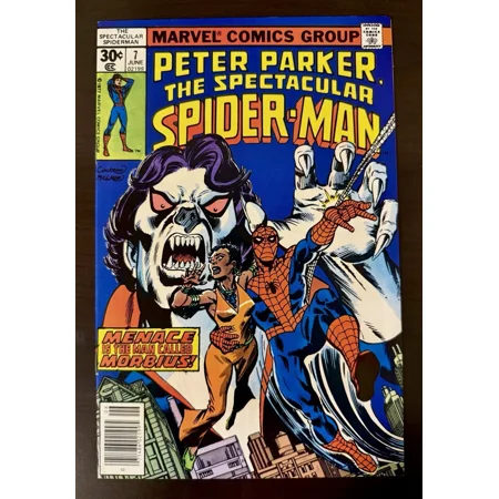 Spectacular Spider-Man #7 Marvel (1977) Newsstand