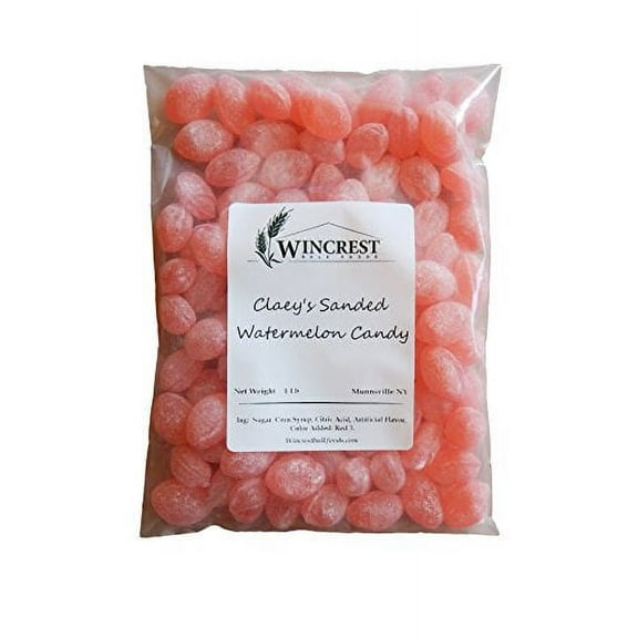 Claey's Olde Fashioned Sanded Candies (Watermelon) - 1 Lb