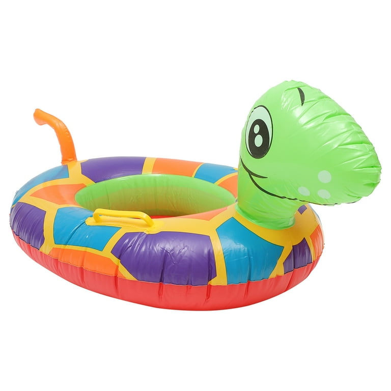 PVC Turtle Swim Ring Seat Baby Water Swimming Inflatable Swimming