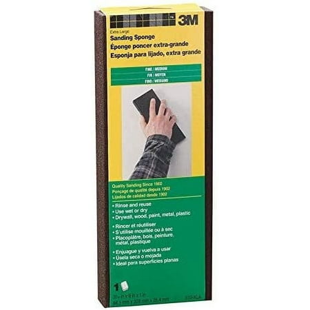 910-XLA Extra-Large Area Medium-Grit All-Purpose Sanding Sponge - Quantity 24