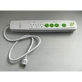 thumbnail image 2 of Greenlite Tier 1 Advanced Power Strip, Current Sensing Power Strip, 1440 Joules, 7 Outlets, 3 Ft. Cord, 2 of 4