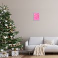 thumbnail image 4 of Stupell Industries Eclectic Naughty List Member Gray Framed Giclee Art, 11 x 14, by House of Lulu, 4 of 8