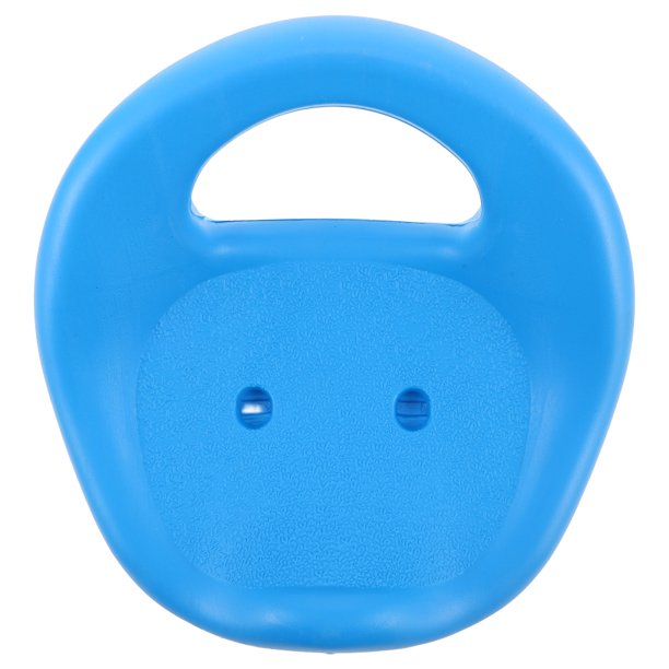 Asiento de triciclo para niños, sillín de plástico de repuesto para bicicletas de niños pequeños, asiento de bicicleta con respaldo engrosado para montar en triciclo