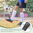 thumbnail image 5 of Soccer Shin Guards, Breathable Shin Pads Calf Protective Gear for Soccer Football Training S & 2 Pack & Blue/Black, 5 of 7