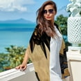 thumbnail image 6 of Bats Light and Breathable Chiffon Yarn Silk Scarf - Translucent 180*73 Size for Women, 6 of 6