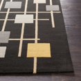 thumbnail image 5 of Mark&Day Area Rugs, 6ft Round Charlo Modern Black Area Rug (6' Round), 5 of 5