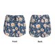 thumbnail image 3 of Balery Flower Pantalones cortos deportivos para mujer con forro y dos bolsillos, elásticos, para entrenamiento, gimnasio, yoga-Large, 3 of 7