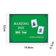 thumbnail image 5 of Reglas Estándar Oficiales Tarjetas Mahjong 4pc 2025 Mah Jongg Y Estándares () Verde, 5 of 9