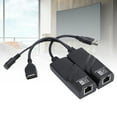 thumbnail image 4 of Extensor USB, Distancia De Transferencia De 100 M Estable Cat5 Cat5e Cat6 Conexión De Cable De Red USB Al Adaptador Ethernet, Con Intercambio En Caliente Para, 4 of 7