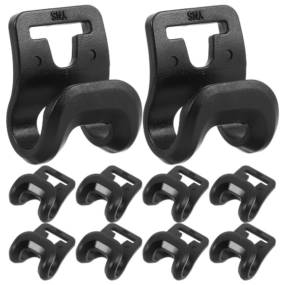 WEUVEB 10Ud De Plástico Para Tienda Camping Accesorios Versátiles Para Montaje
