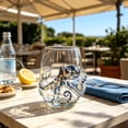 thumbnail image 5 of Yardvibe Artisanal Blue Ringed Octopus Glassware, Handcrafted 3D Octopuses Stemless Wine Glasses, Marine Animal Bar Glass, Coastal Home Decor Gift for Ocean Lovers (3D), 5 of 6