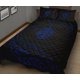 thumbnail image 3 of Juego de cama acolchado Islas Salomón - Azul - Estilo Frida, 3 of 5