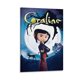 thumbnail image 1 of Coraline Cuadro decorativo colgante - Arte de pared - Póster enmarcado - Decoración de pared - Regalos para familia, amigos y aficionados 40*60 cm, 1 of 6