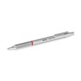 thumbnail image 1 of rOtring rapid Pro - Ballpoint Pen - Chrome, 1 of 4