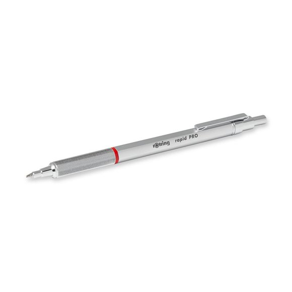 rOtring rapid Pro - Stylo à Bille - Chrome