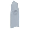 thumbnail image 3 of Russell Chemise Oxford Ajustée à Manches Courtes Facile d'Entretien pour Hommes de la Collection, 3 of 4