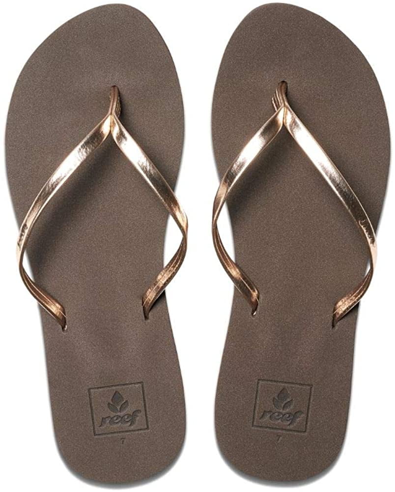 reef gold flip flops
