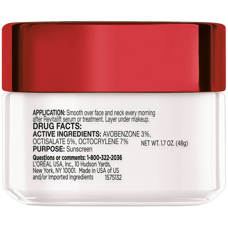 Loreal revitalift moisturizer discount