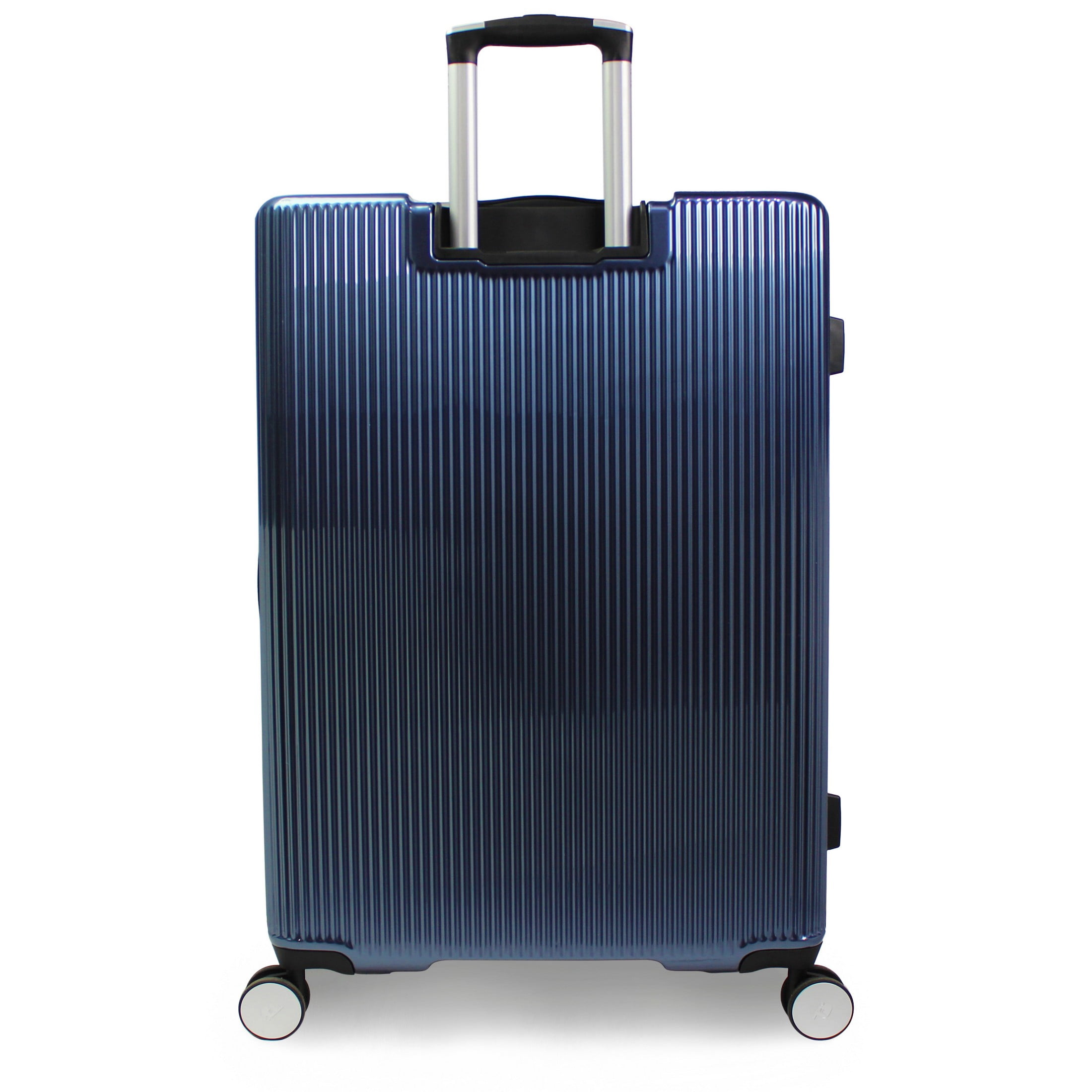 World Traveler Dejuno Monarch 30-Inch Polycarbonate Spinner Luggage - Iron Blue