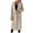 Beige-a, variant on 2025 Puawkoer lady jacket 1PC Jacket Women's Pants Size Pants Size Skinny Jeans for Women Pants Capris Pants for Women Women Sequins Sequin Casual Long Sleeve Glitter Party Shiny Lapel Rave Outerwea