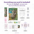 thumbnail image 3 of DIAMOND ART CLUB Koala and Cub Diamond Painting Kit, 3 of 4
