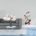 thumbnail image 2 of estatua de resina de cisne,Figuras de cisnes,estatuas,decoración para el hogar,bodas y fiestas.,Escultura de resina,adorno artístico,centro de mesa,Figuras de payasos,Estatua de, 2 of 8