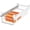 M, variant on Large Fridge Under Shelf Drawer, Pull Out Refrigerator Drawer Organizer Fridge Organizer Bins, Fridge Storage Container Holder for Produce, Deli Meat, Cheese, Bacon, Easy to Install-L