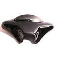 thumbnail image 3 of ABS DOUBLE DIN BLACK BATWING WINDSHIELD FAIRING 4 Indian Scout / Scout Sixty / Scout ABS (2015-2019), 3 of 4