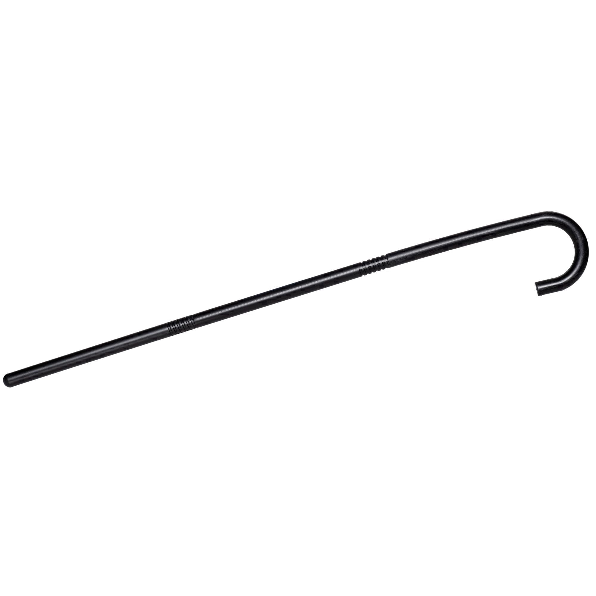 Black Double-Section Dancing Cane - Aluminum Alloy, Detachable, 33 Inches, Magic Show Or Costume Prop