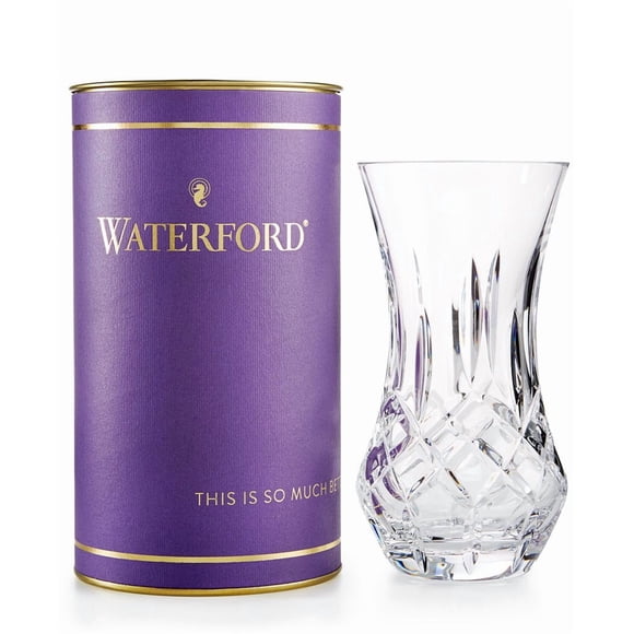 Jarrón Waterford Giftology Lismore Bon Bon Crystal