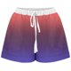 thumbnail image 5 of Mujeres Pantalones Cortos con Bolsillos Impresos Detalle Vendaje, Casual Y Suelto Ajuste Pantalones Cortos de las Mujeres para el Verano, 5 of 5