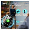 thumbnail image 3 of V99 Voice Recorder 1050mAh Long Battery Life WAV 1536kbps Noise Reduction HiFi Speaker ,One-touch operation, 3 of 7