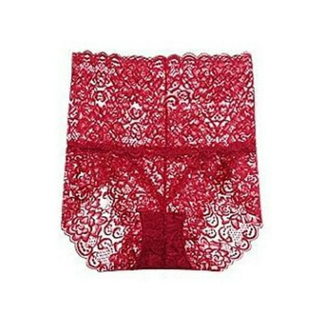 

Womens Lacehigh Waist Plus Size Female Lift Seamless Breech Thongs