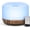Brown, variant on General 300ml Essential Oil Diffuser, Quiet Aromatherapy Mist Diffusers for Essential Oils, Wood Grain, Ultrasonic, Remote Control, Timer, 7 Colors Light for Bedroom (300ml)