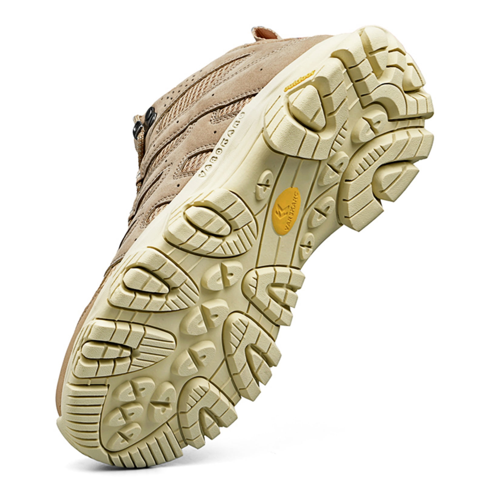 LASUDRAA Mens and Womens Ankle-High Hiking Boots Lightweight Outdoor Shoes for Trekking Trails Walking Couples Sneakers