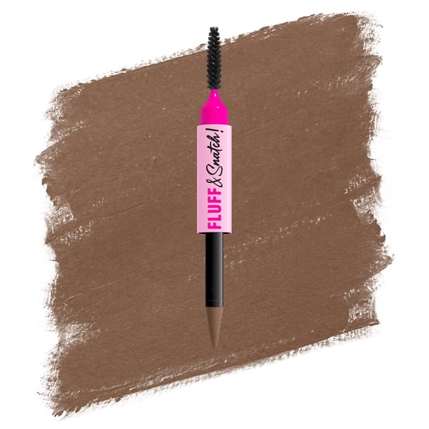 Lápiz para cejas NYX Fluff & Snatch Cream to Powder Taupe