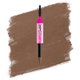 thumbnail image 1 of Lápiz para cejas NYX Fluff & Snatch Cream to Powder Taupe, 1 of 9