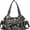 Gray Leopard, variant on Vintage Distressed Chain Motorcycle Bag - Stylish, Large Capacity, Single Shoulder Handbag Tote Y2K Hobo Bag for Women