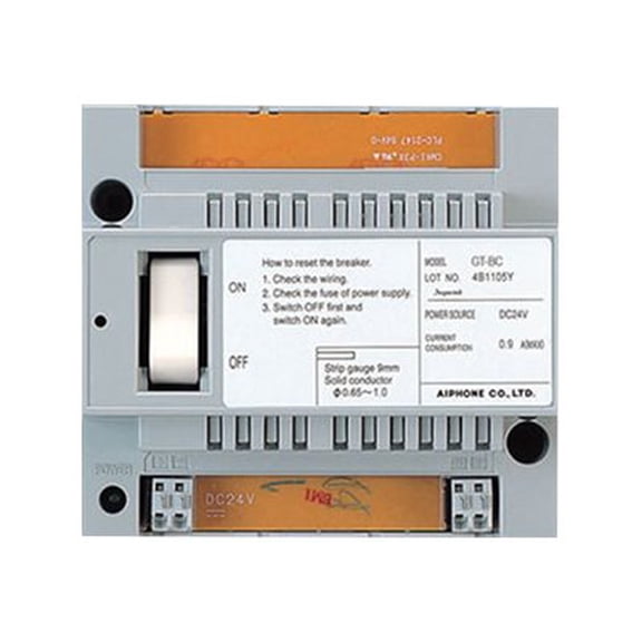 Audio Bus Control Unit for the GT System. 1 per Standard System