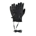 thumbnail image 1 of Becaristey Shock-absorbing Winter Gloves Hands On Rough Terrain Operate Phone. Heated Gloves 1. Highly Elastic L, 1 of 6