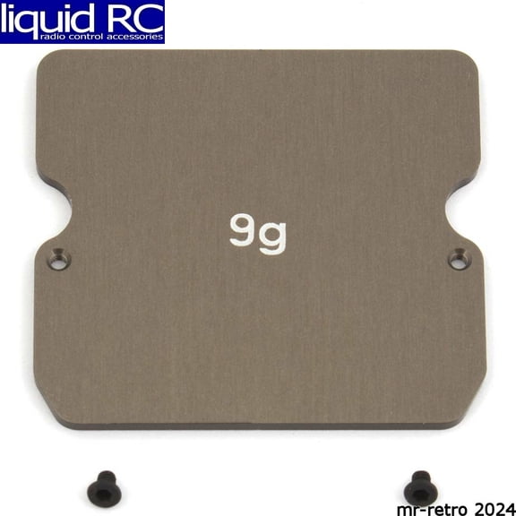 Team Associated B6 FT Aluminum Chassis Weight 9g ASC91745 Electric Car/Truck Option Parts