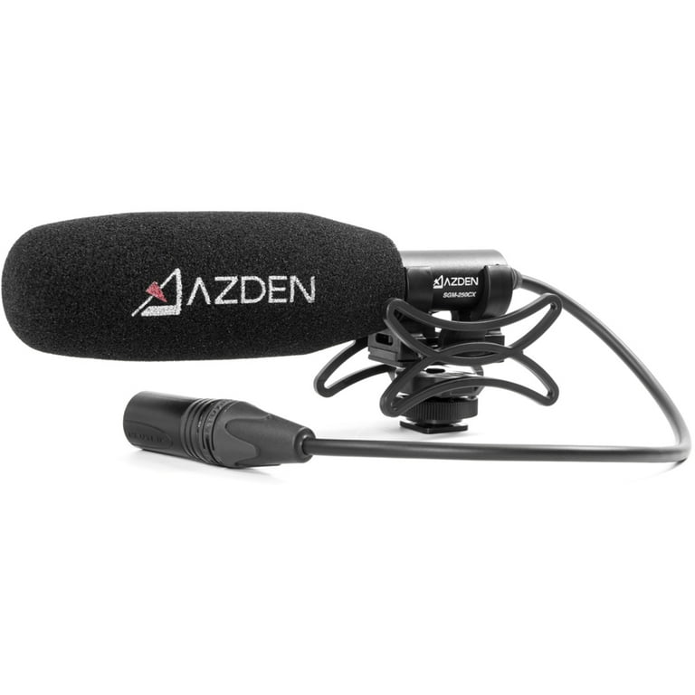 Azden SGM-250CX Wired Electret Condenser Microphone