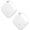 White, variant on Key Finder, Wallet  Works with  Find My (iOS only), Replaceable , Water-Resistant,  Item Finder for Bags, Luggage, Backpack, 1 Pack Black