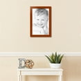 thumbnail image 3 of ArtToFrames 13x20 inch Honey Picture Frame, Brown Wood Poster Frame (4104), 3 of 7
