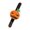 C, variant on Halloween Bracelets for Women Orange Pumpkin Bracelet Plush Slap Bracelet Adorable Ghost Pumpkin Bangle for Party